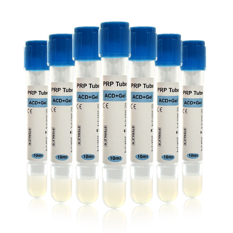 PRP Tubes ACD Solution A and Gel Platelet-rich Plasma ACD+GEL+BIOTIN Tubes 8ml 10ml 12ml 15ml