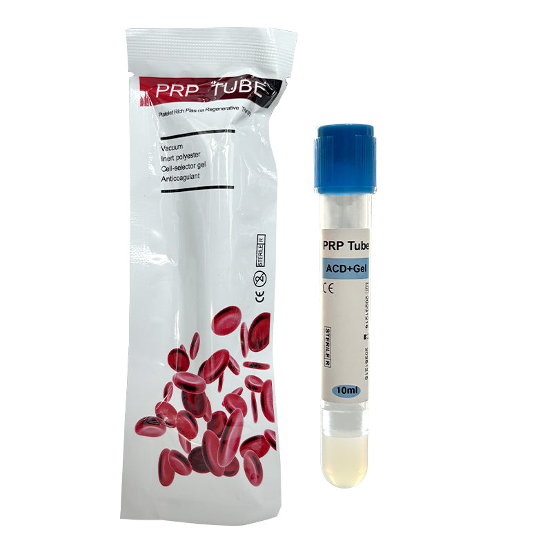 PRP Tubes ACD Solution A and Gel Platelet-rich Plasma ACD+GEL+BIOTIN Tubes 8ml 10ml 12ml 15ml