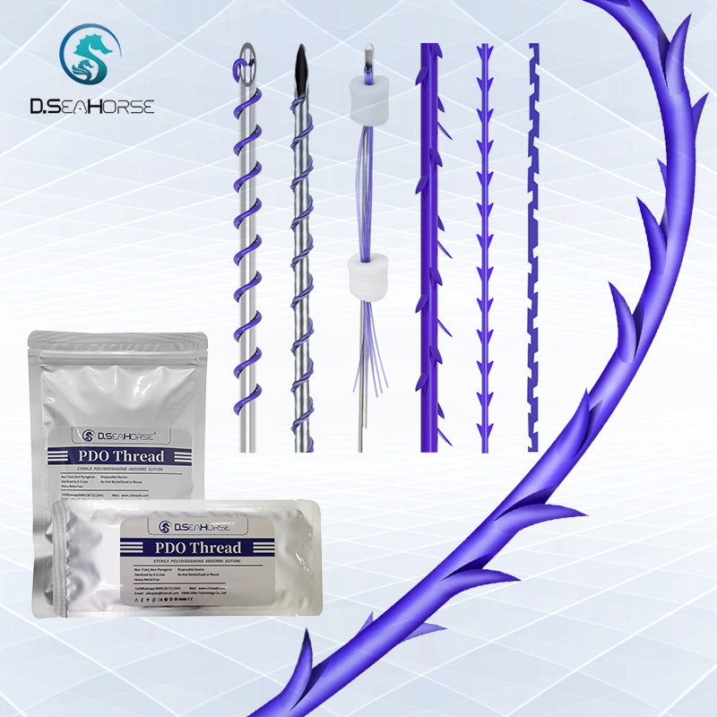 D.seahorse PDO Threads for Face and Body Lifting Filling