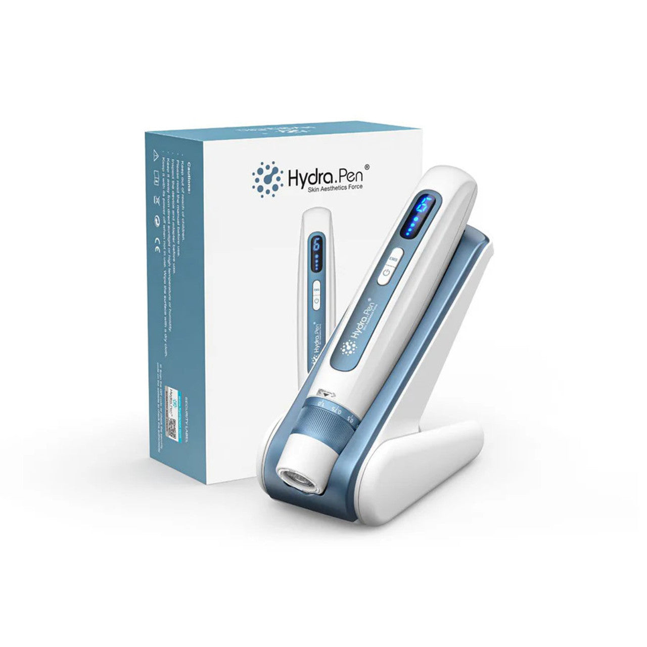 Hydra Pen H5 Pen All In One Microcurrent Microneedling Device Blue