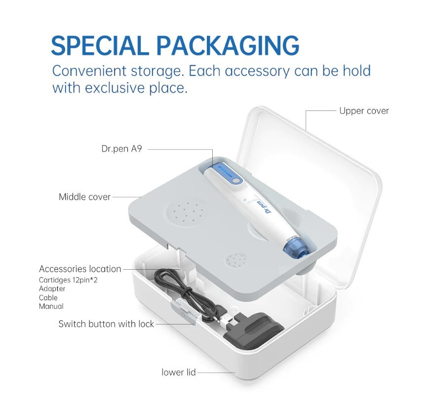 Dr. Pen A9 Ultima Pro Microneedling Pen