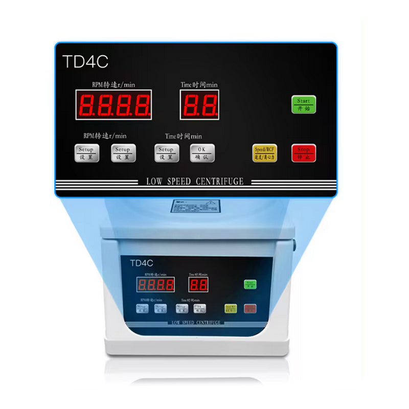 PRP Centrifuge TD4C 4000r/min Low Speed 8*15ml