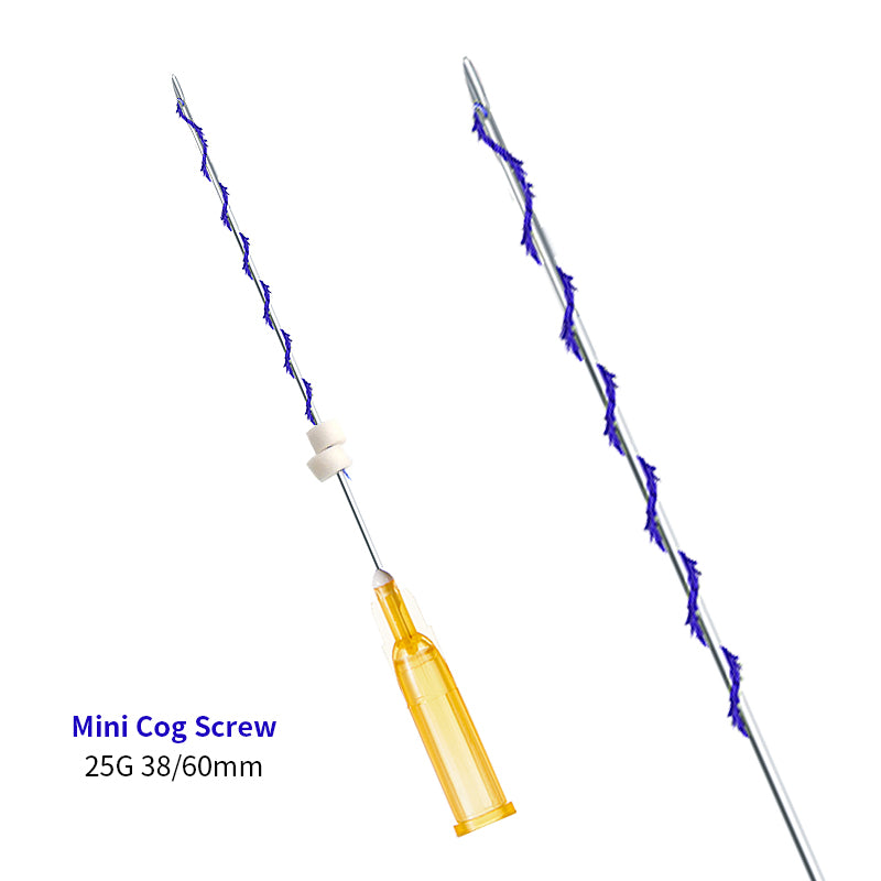 PDO Mini Cog Screw Thread for Face Body Neck Lifting