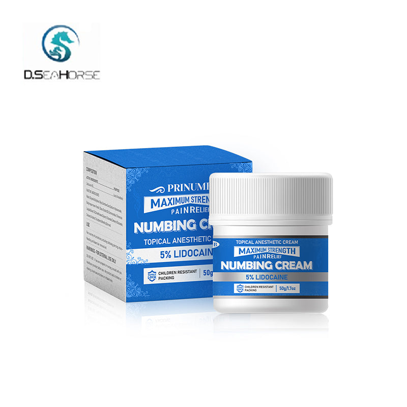 FDA Approved Tattoo Numbing Cream Topical Anesthetic Cream
