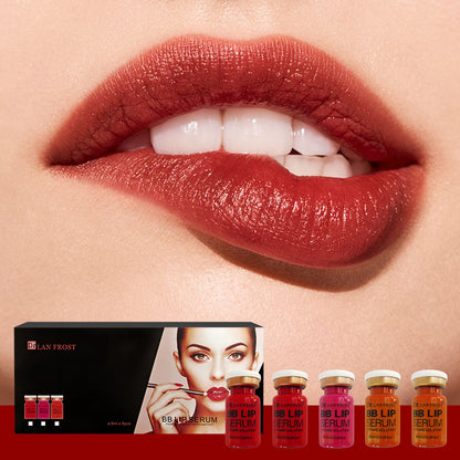 BB Lip Serum Kit Lip Gloss Set Semi-permanent  Lip Make Up 5*8ml