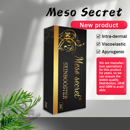 Meso Secret Skinbooster Injectable Hyaluronate Gel