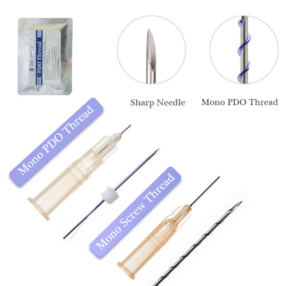 D.SEAHORSE PDO Threads various models for face and body firm the skin and facelift
