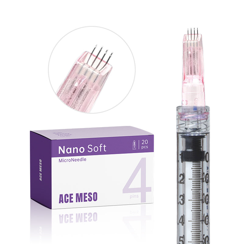 New Arrivals Microneedle Nanosofat 4 Pin for Filler Injection
