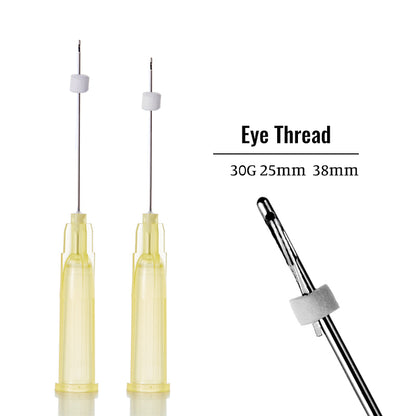 PCL Eye Threads W Cannula 30g 25mm 38mm