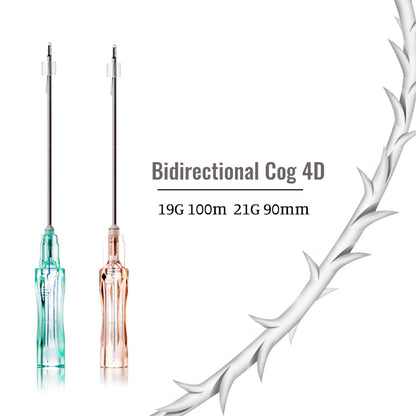 PCL Bidirectional Cog 4D Threads 19g 21g