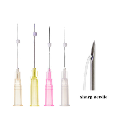 PCL Smooth Mono Threads Sharp Needle 26g 27g 29g 30g