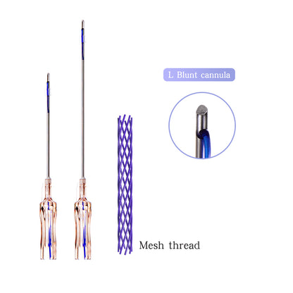 D.SEAHORSE PDO/PCL smooth and cog Threads for neck lifting  fills fine lines