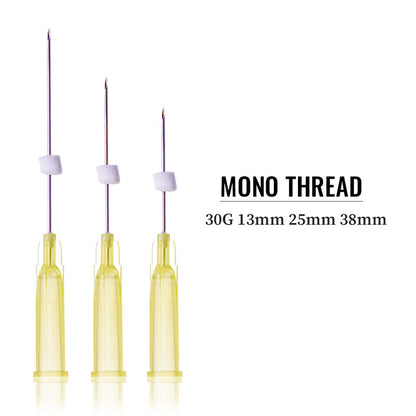 D.SEAHORSE PDO/PCL smooth and cog Threads for neck lifting  fills fine lines