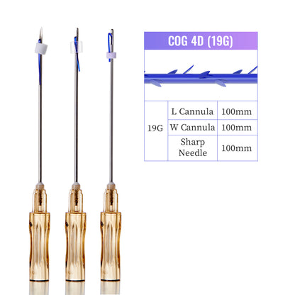 D.SEAHORSE PDO Threads various models for face and body firm the skin and facelift