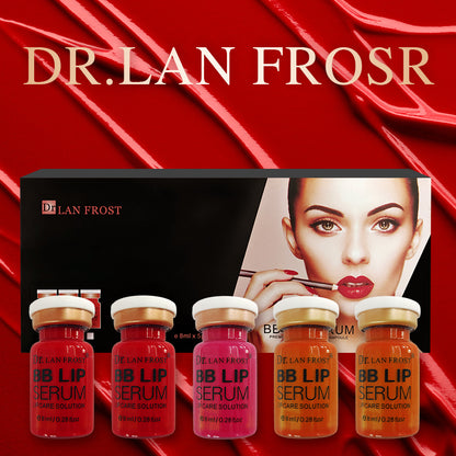 BB Lip Serum Kit Lip Gloss Set Semi-permanent  Lip Make Up 5*8ml