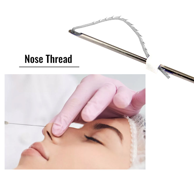 PCL Nose Threads L type Cannula 19g 38mm 60mm