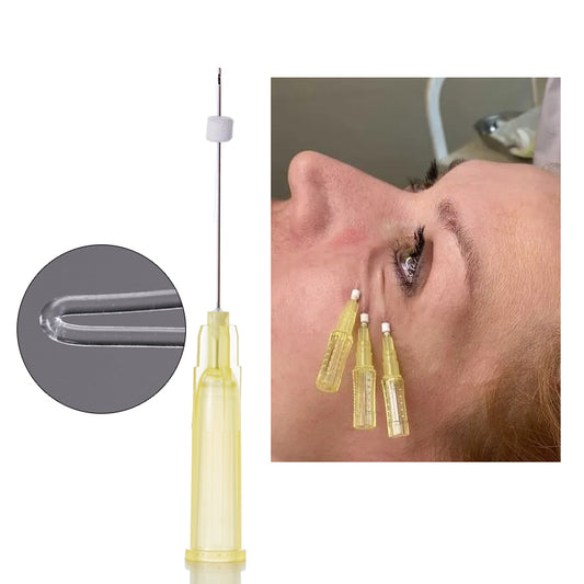 PCL Eye Threads W Cannula 30g 25mm 38mm