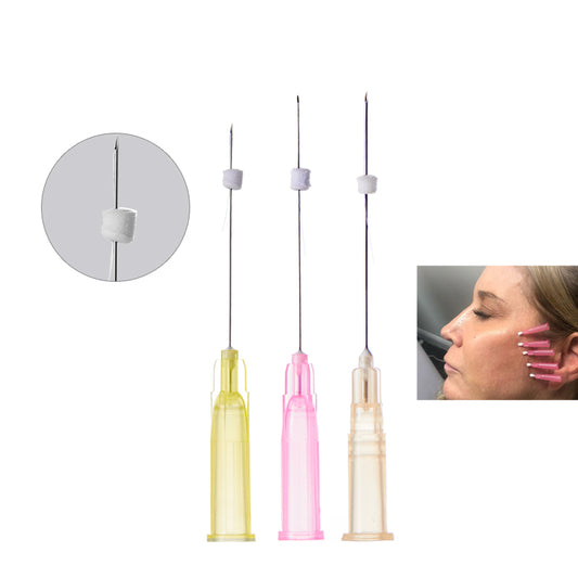 PLLA Mono Smooth Threads Sharp Needle