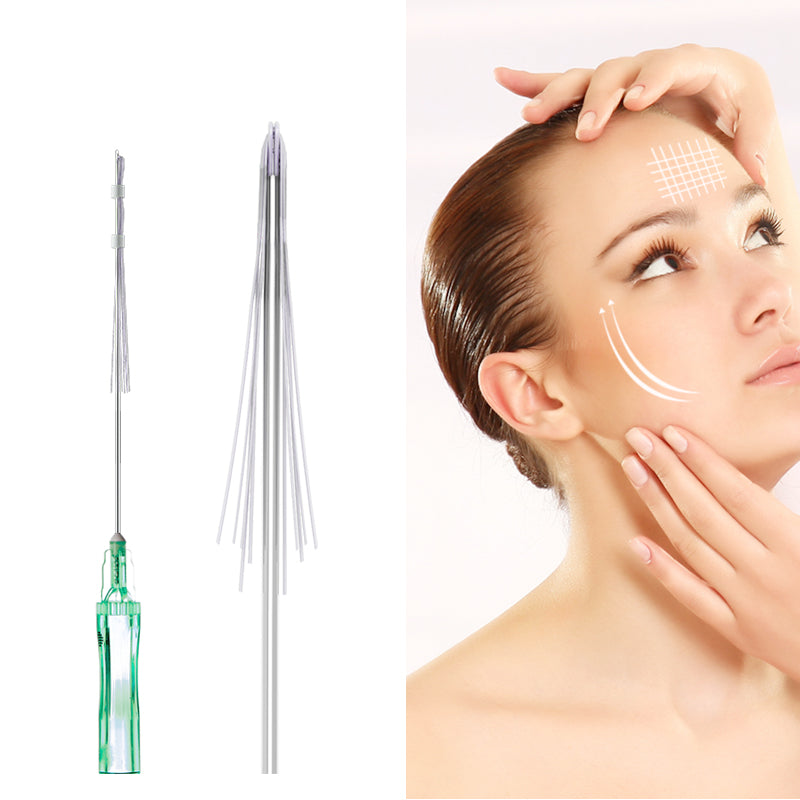 PCL Multi Threads L type Cannula 21g 23g