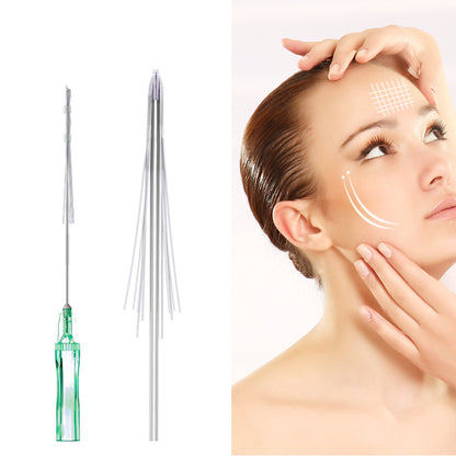 PCL Multi Threads L type Cannula 21g 23g