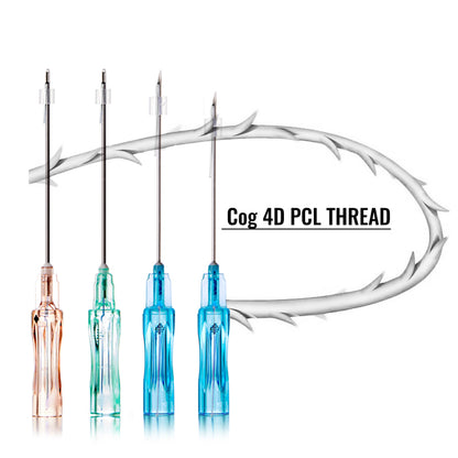 PCL Cog Spiculated Traction Threads 3D 4D 6D