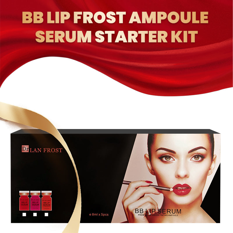 BB Lip Serum Kit Lip Gloss Set Semi-permanent  Lip Make Up 5*8ml