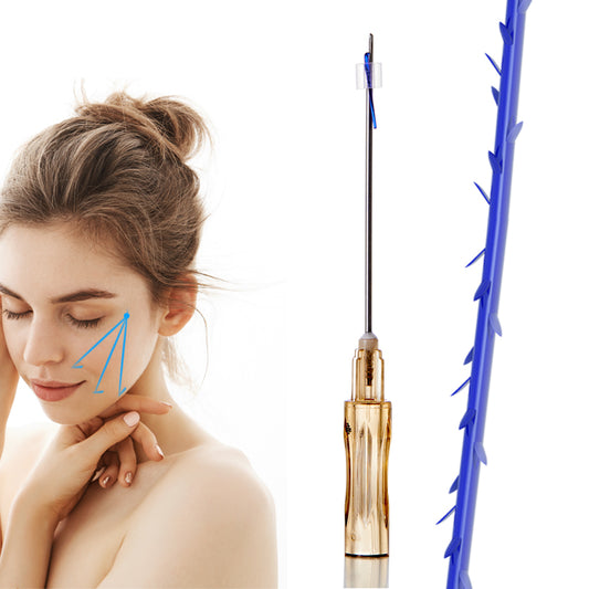 D.SEAHORSE PDO/PCL smooth and cog Threads for neck lifting  fills fine lines