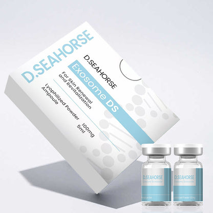 D.seahorse Exosome DS Lyophilized Powder + Ampoule