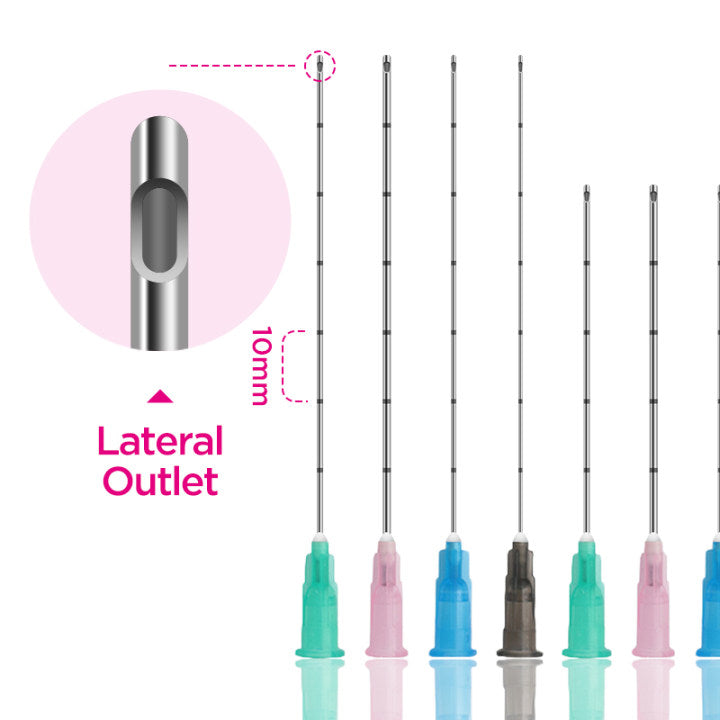 High Tenacity Micro Blunt Cannula for Dermal Filler Injection