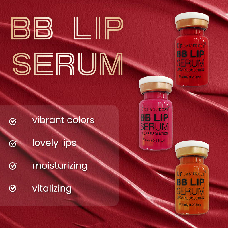 BB Lip Serum Kit Lip Gloss Set Semi-permanent  Lip Make Up 5*8ml