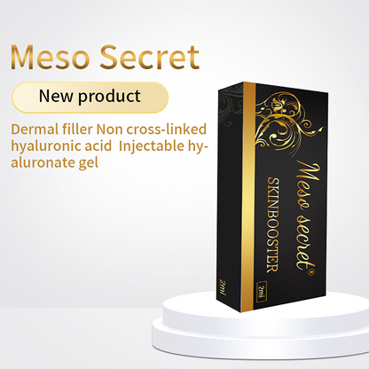 Meso Secret Skinbooster Injectable Hyaluronate Gel