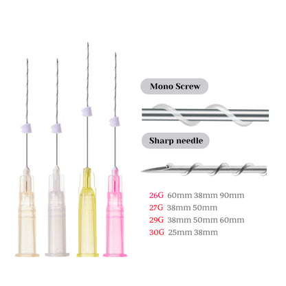 PCL Screw Threads Mono Screw Tornado Screw 26g 27g 29g 30g