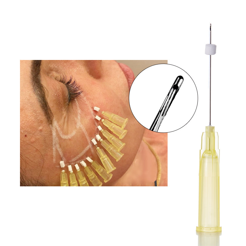 PCL Eye Threads W Cannula 30g 25mm 38mm