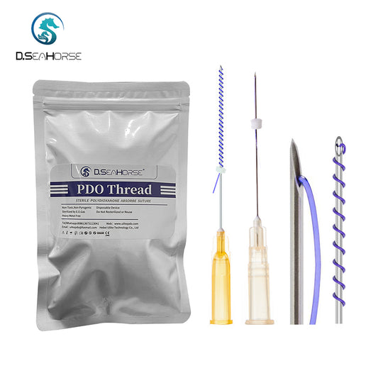 D.SEAHORSE PDO Threads various models for face and body firm the skin and facelift